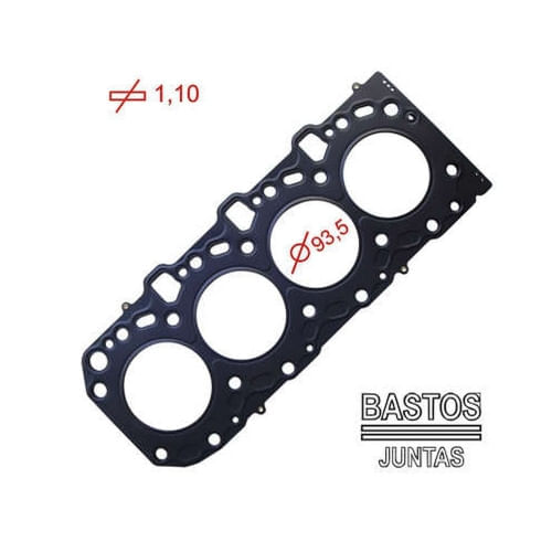 JUNTA DO CABECOTE - TOYOTA HILUX 2.5TD APOS 2004 1.10MM 5PIC MLS
