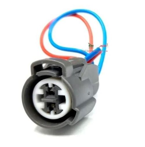 CHICOTE REPARO 2 VIAS PORTA FEMEA CIVIC