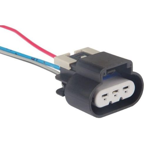 CHICOTE REPARO 3 VIAS MONTADO COM 15 CM DE CABO CHICOTE DA INJECAO ELETRONICA