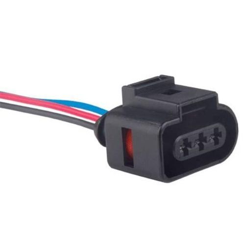 CHICOTE REPARO 3 VIAS MONTADO COM 15 CM DE CABO GOL GOLF