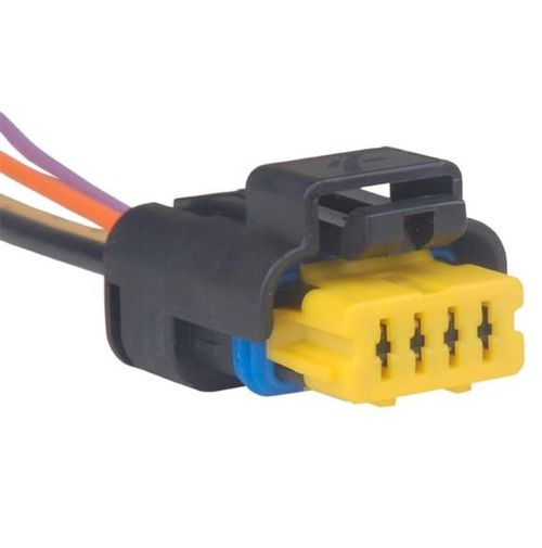 CHICOTE REPARO 4 VIAS MONTADO COM 15 CM DE CABO PEUGEOT CITROEN