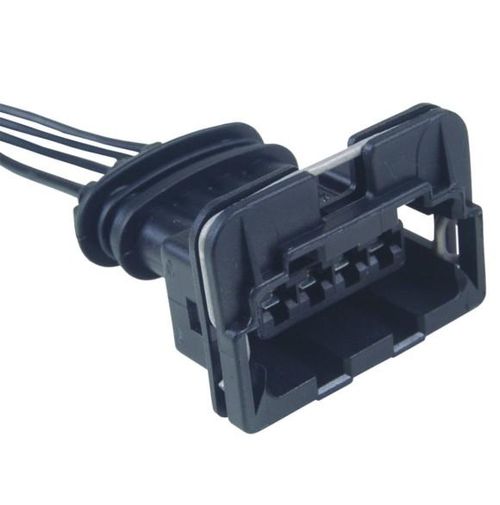 CHICOTE REPARO 4 VIAS PORTA FEMEA CAMINHAO FIAT CHEVROLET