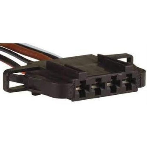 CHICOTE REPARO 4 VIAS PORTA FEMEA VW FOX