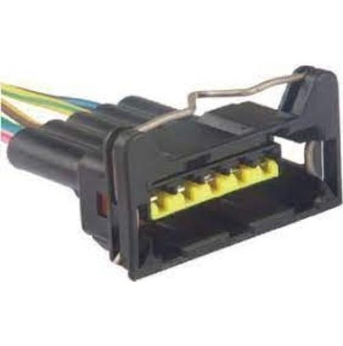 CHICOTE REPARO 5 VIAS PORTA FEMEA SCANIA FIAT
