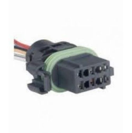 CHICOTE REPARO 6 VIAS MONTADO COM 15 CM DE CABO RENAULT