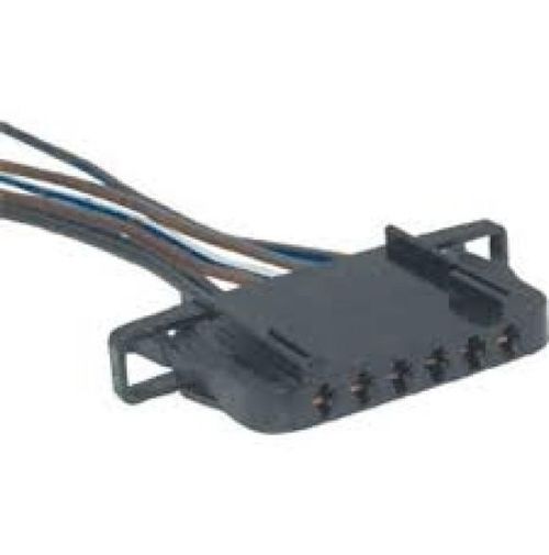 CHICOTE REPARO 6 VIAS PORTA FEMEA GOL G IV FOX