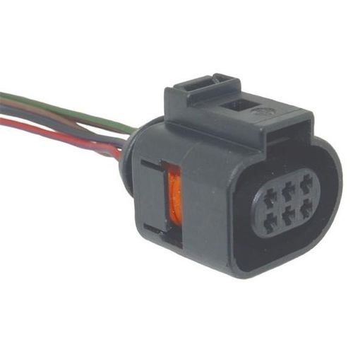 CHICOTE REPARO 6 VIAS PORTA FEMEA POLO PARATI