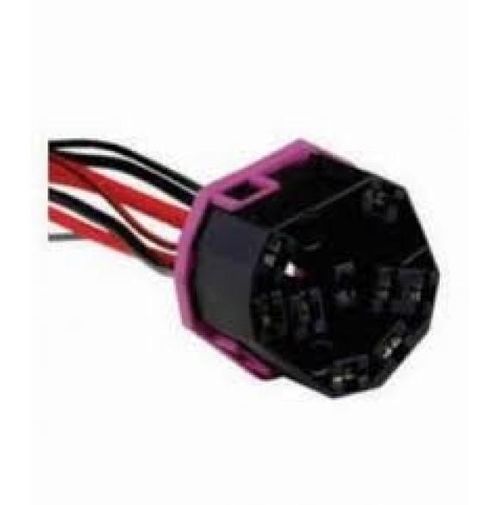 CHICOTE REPARO 8 VIAS MONTADO COM 15 CM DE CABO AUDI A3 A4