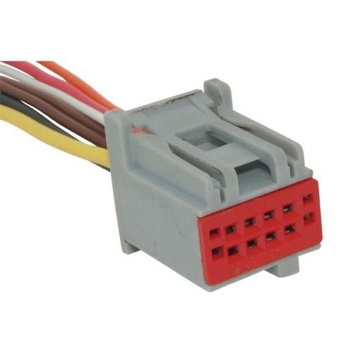 CHICOTE REPARO 8 VIAS MONTADO COM 15 CM DE CABO VW FOX