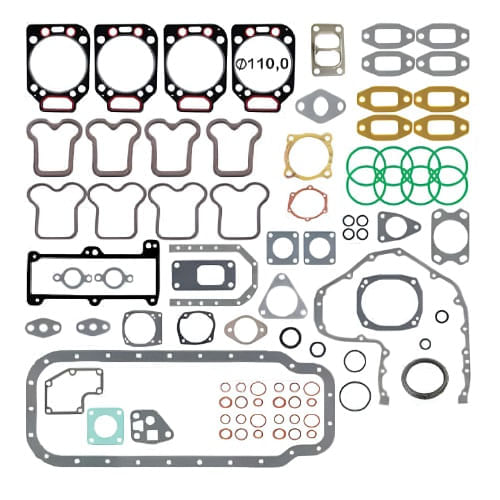 JUNTA DO MOTOR MWM D229T 3.9 4CILS TURBO DIESEL - JTA CAB FIBRA
