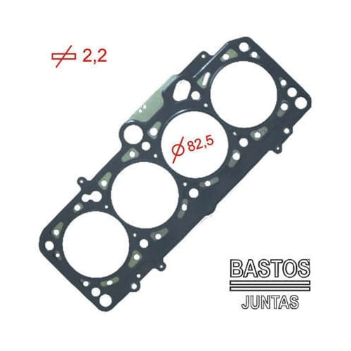 JUNTA DO CABECOTE - VW GOLF BORA | AUDI A3 A4 1.6 8V 1999 A 2002