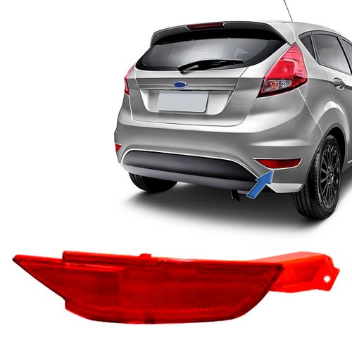 LANTERNA DIREITA DE PARACHOQUE NEW FIESTA HATCH 2013/2018