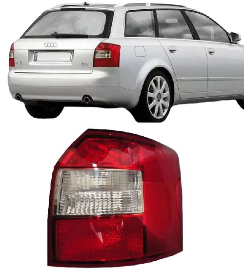 LANTERNA TRASEIRA DIREITA AUDI A4 WAGON 2001/2002/2003/2004