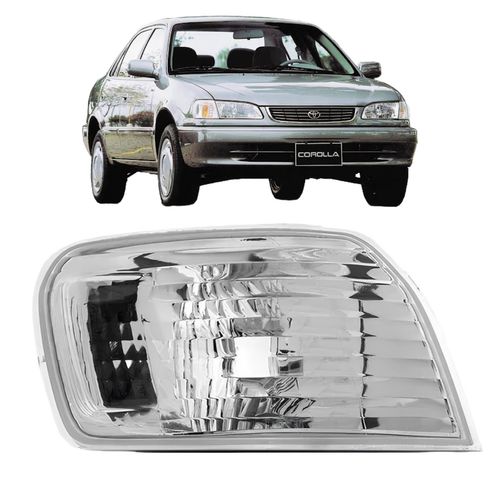 LANTERNA DIANTEIRA DIREITA TOYOTA COROLLA 1998/2002 (BRASILEIRO)