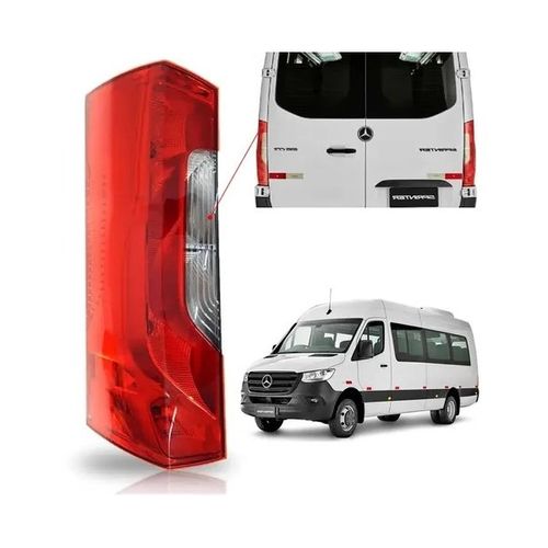 LANTERNA TRASEIRA ESQUERDA SPRINTER 2018/2022