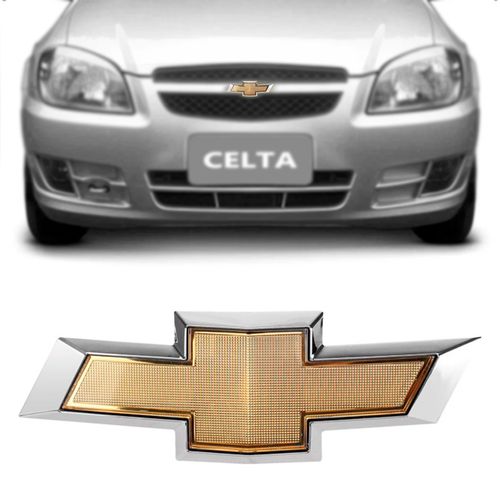 EMBLEMA GRADE (GRAVATA) GM CELTA 2012/2016