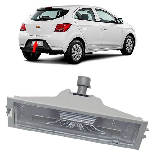 LANTERNA PLACA ONIX JOY 2013/2020 SEM SOQUETE