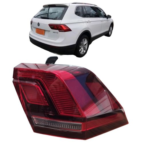 LANTERNA TRASEIRA DIREITA DE CANTO VOLKSWAGEN TIGUAN 2018/2021 1.4 250TSI COM LED