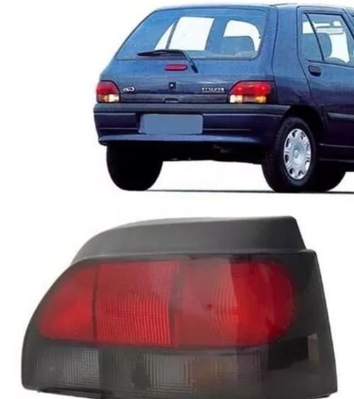 LANTERNA TRASEIRA DIREITA CLIO 1996/1997/1998