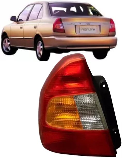 LANTERNA TRASEIRA ESQUERDA ACCENT 2000/2001/2002 4 PORTAS