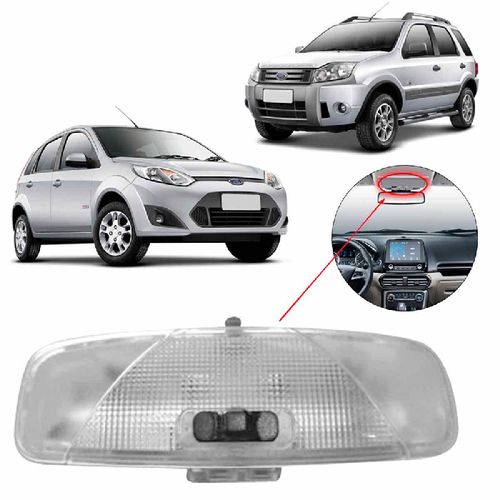 LANTERNA INTERNA TETO FIESTA 2002/2007 ECOSPORT 2005/2007