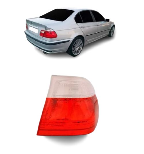 LANTERNA TRASEIRA DIREITA BMW SÉRIE 3 1999/2000/2001
