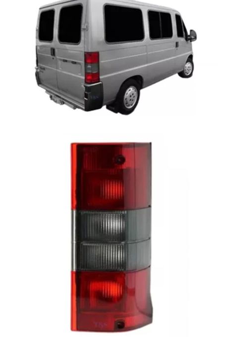 LANTERNA TRASEIRA DIREITA DUCATO/JUMPER/BOXER 95/2004 FUMÊ