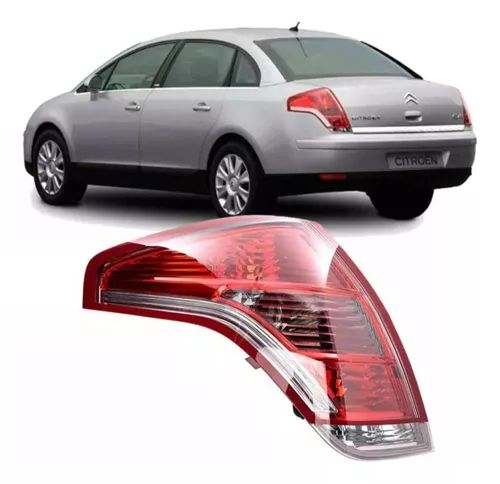 LANTERNA TRASEIRA ESQUERDA C4 PALLAS SEDAN 2008/2014