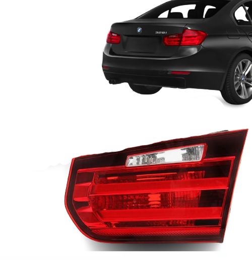 LANTERNA TRASEIRA DIREITA BMW SÉRIE 3 2013/2016 SEDAN MALA