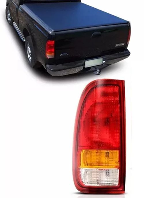 LANTERNA TRASEIRA ESQUERDA F250 1999/2012