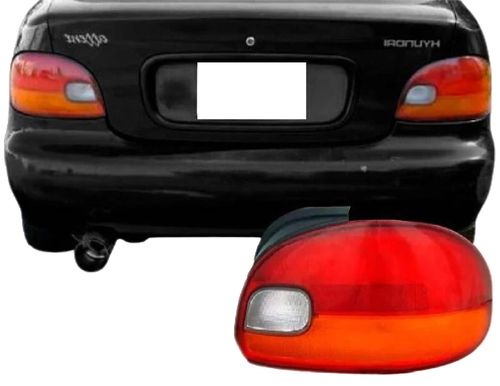 LANTERNA TRASEIRA DIREITA ACCENT 1994/1995/1996/1997 4 PTS