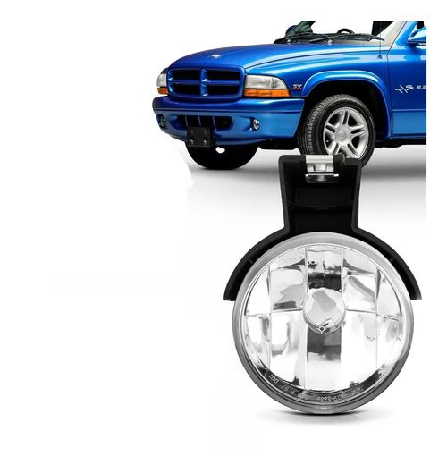 FAROL AUXILIAR ESQUERDO DODGE DAKOTA 1997/1998/1999/2000