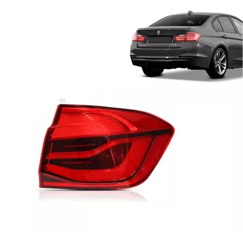 LANTERNA TRASEIRA DIREITA BMW SÉRIE 3 2016/2018 SEDAN CANTO