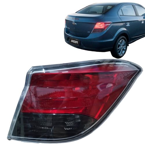 LANTERNA TRASEIRA DIREITA CHEVROLET PRISMA 2013/2016 FUME