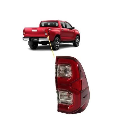 LANTERNA TRASEIRA DIREITA HILUX PICK-UP 21/23 C/LED S/SOQ