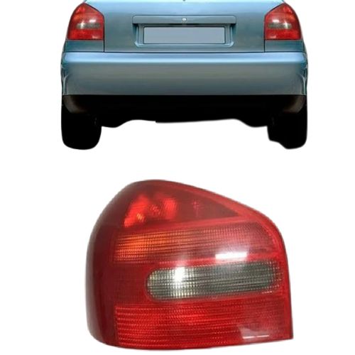 LANTERNA TRASEIRA ESQUERDA AUDI A3 1996/1997/1998/1999/2000