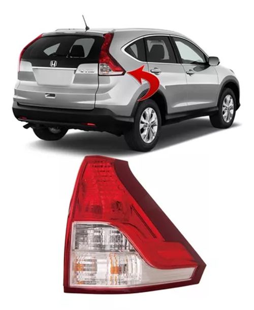 LANTERNA TRASEIRA DIREITA CRV 2012/2013/2014 SUV (INFERIOR)