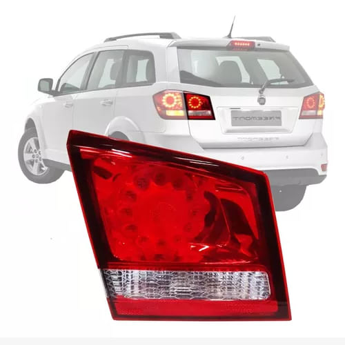 LANTERNA TRASEIRA ESQUERDA JOURNEY 2016/2018 COM LED BICOLOR (MALA)