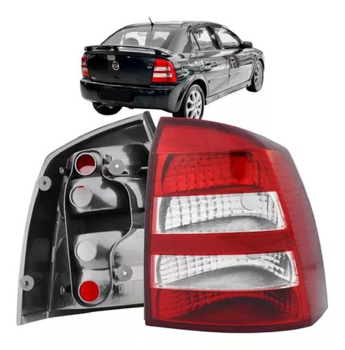 LANTERNA TRASEIRA DIREITA ASTRA 2003/2012 SEDAN