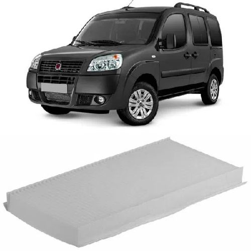 FILTRO CABINE AR CONDICIONADO DOBLO 2001/2016