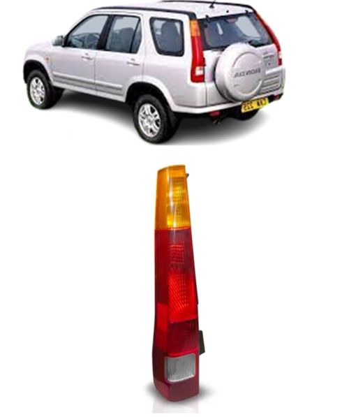 LANTERNA TRASEIRA ESQUERDA CRV 2002/2003/2004 TRICOLOR