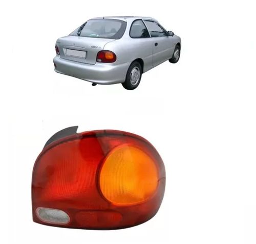 LANTERNA TRASEIRA DIREITA ACCENT 1994/1995/1996/1997 2PTS