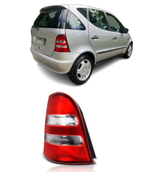 LANTERNA TRASEIRA DIREITA CLASSE A 2003/2004/2005 BICOLOR