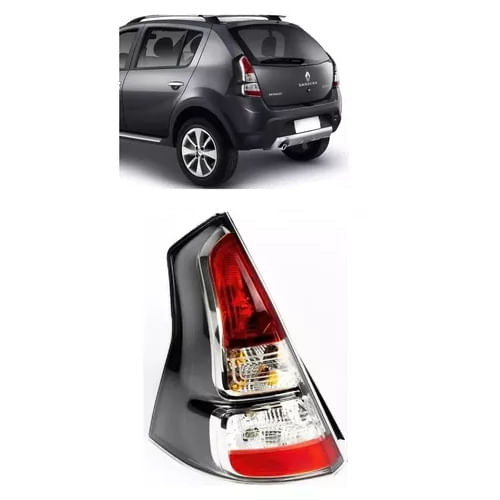 LANTERNA DIREITA TRASEIRA SANDERO STEPWAY 2012/2014 FUME