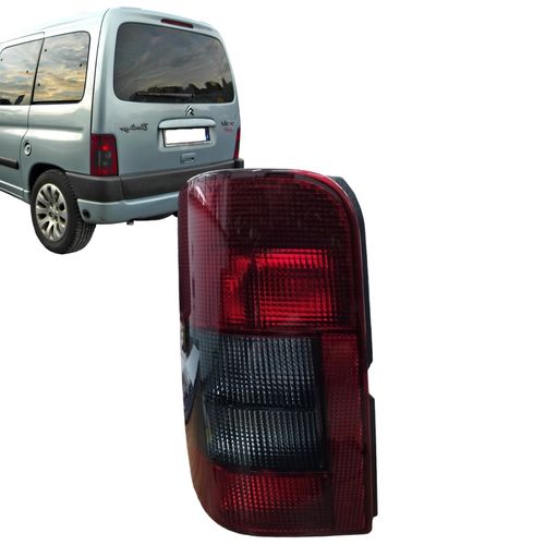 LANTERNA TRASEIRA ESQUERDA BERLINGO 1998/2009 FUME