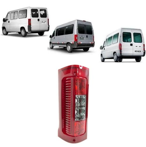 LANTERNA TRASEIRA ESQUERDA DUCATO/JUMPER/BOXER 2005/2017