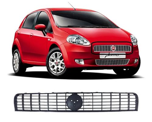 GRADE RADIADOR PUNTO 2007/2012 PRETO