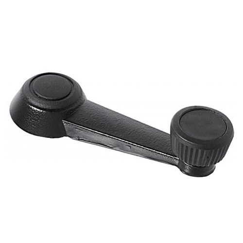 MANIVELA VIDRO FUSCA/GOL/PASSAT (TODOS) PRETO UNIDADE