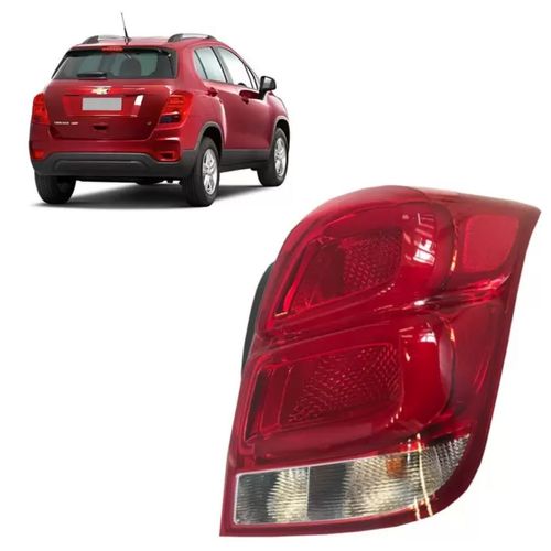 LANTERNA TRASEIRA DIREITA TRACKER 2017/2019 COM LED