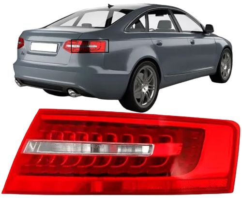 LANTERNA TRASEIRA DIREITA AUDI A6 2009/10/11 C/LED EXTERNA